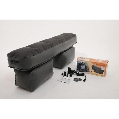 Egr イージーアール シートエクステンダー 後部座席の足元の空間を埋めるクッション ワンカラ ペット用 犬用 Us Steadysurf 通販 Yahoo ショッピング