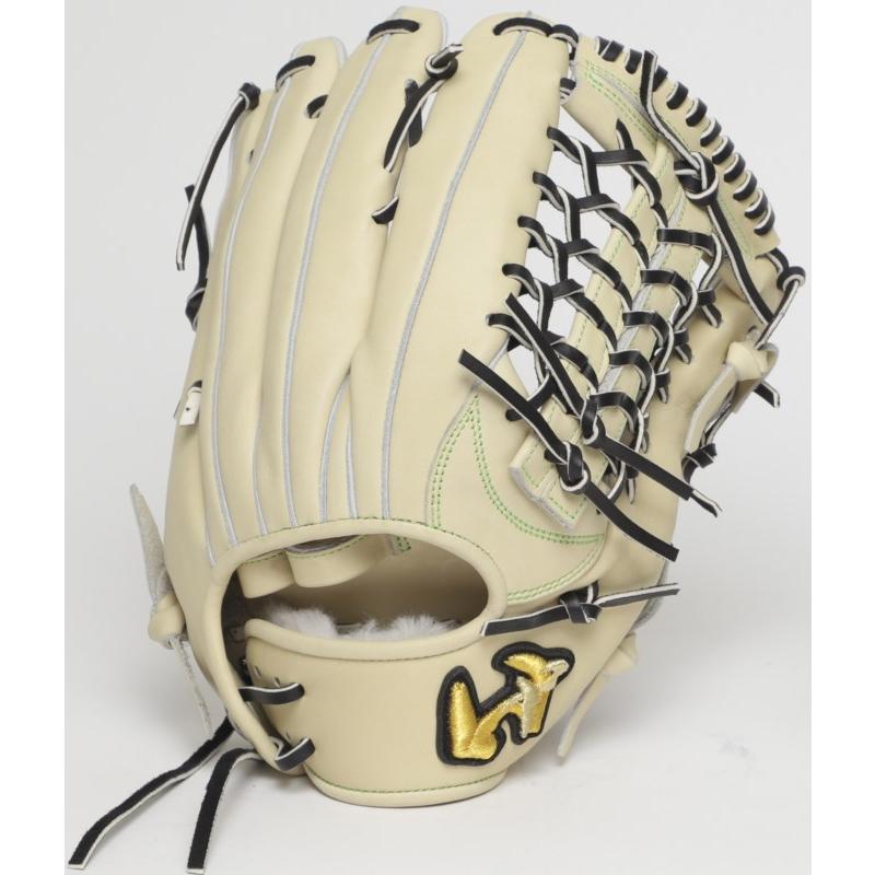 ワールドペガサス WORLD PEGASUS 硬式グランドペガサスTOP エボルブ 外野手用 キャメルブラウン/ブラック SIZE13 クラブ 野球