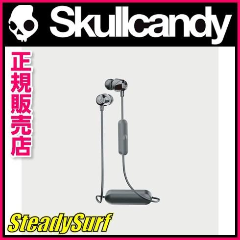 ヘッドフォン スカルキャンディ− イヤホン SKULLCANDY JIB WIRELESS ジブ ワイヤレス Bluetooth ブラック｜steadysurf