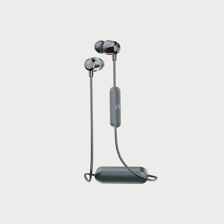 ヘッドフォン スカルキャンディ− イヤホン SKULLCANDY JIB WIRELESS ジブ ワイヤレス Bluetooth ブラック｜steadysurf｜05