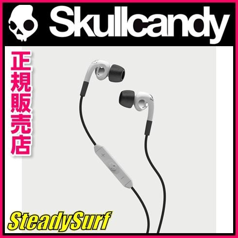 ヘッドフォン スカルキャンディ− イヤホン SKULLCANDY The FIX　Hホワイト　｜steadysurf