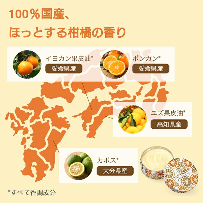 STEAMCREAM（スチームクリーム） ハンドクリーム 缶 柑橘系 ボディ