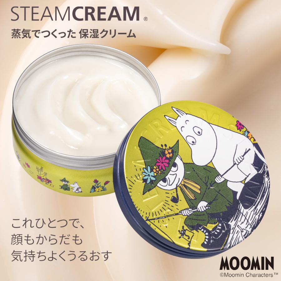 STEAMCREAM（スチームクリーム） ハンドクリーム プレゼント ムーミン