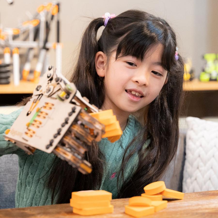 ロボット教室キット　Humanキッズサイエンス ヒューマンキッズサイエンス ロボット教室の教材セット