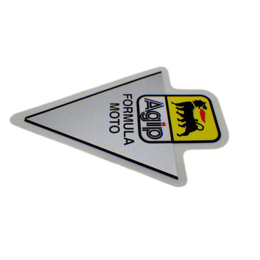 S26□Agip FORMULA MOTO 4 ステッカー 50×35mm ビンテージ アジップ