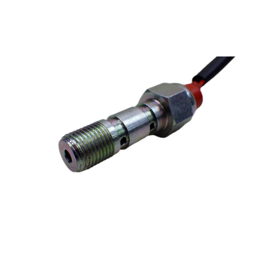 S25□油圧ブレーキスイッチ 2バンジョー 10mm×1.00mmピッチ