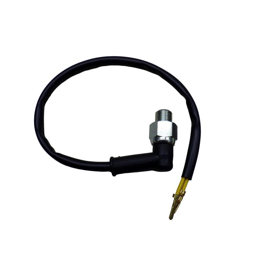 S25□油圧ブレーキスイッチ 90° ハーネス付 バンジョー無タイプ 10mm