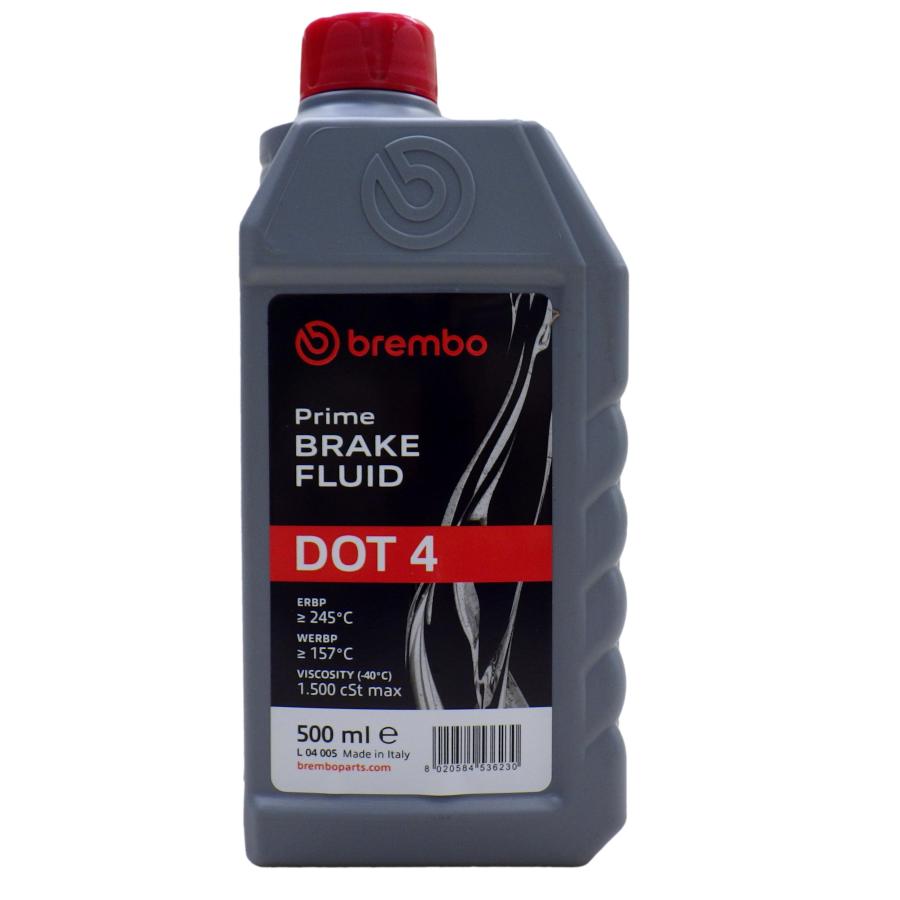 brembo（ブレンボ） S26□ブレンボ DOT4 ブレーキフルード 500ml