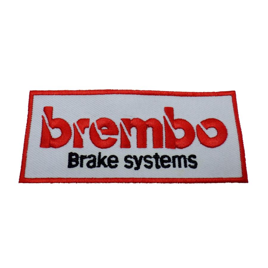 brembo（ブレンボ） S25□brembo brake systems ワッペン パッチ