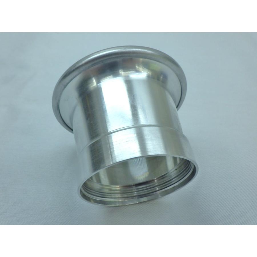 S23□デロルトPHMキャブレター用アルミファンネル 50mm DELLORTO