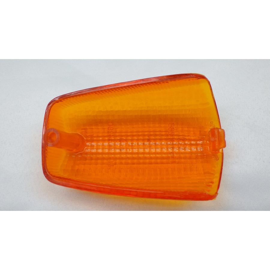 S22□DUCATI ウインカーレンズ 900SS 900SL 851 888 リア用 リプロ品