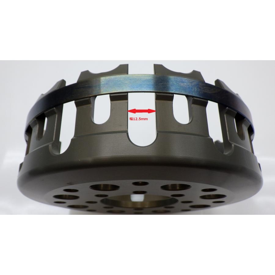 バッチ ZETA ウルトラライト クラッチパーチ ミラーホール付き