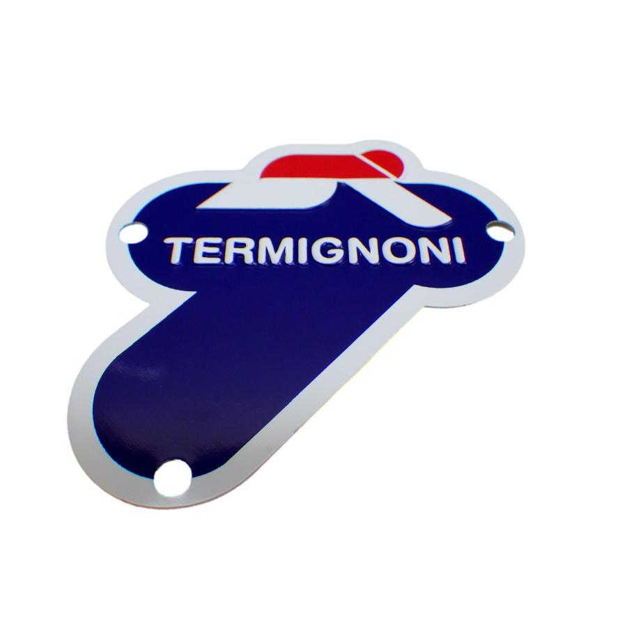 DUCATI（ドゥカティ） S26□TERMIGNONI サイレンサー用エンブレム 6