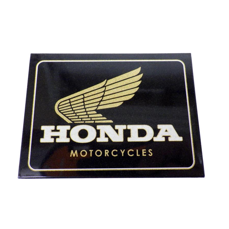 カワサキ（Kawasaki） S25□HONDA motorcycles マグネットステッカー