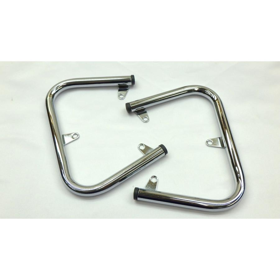 S25□V7レーサー V35 V50 V65 ヘッドガード パイプ モトグッチ Moto