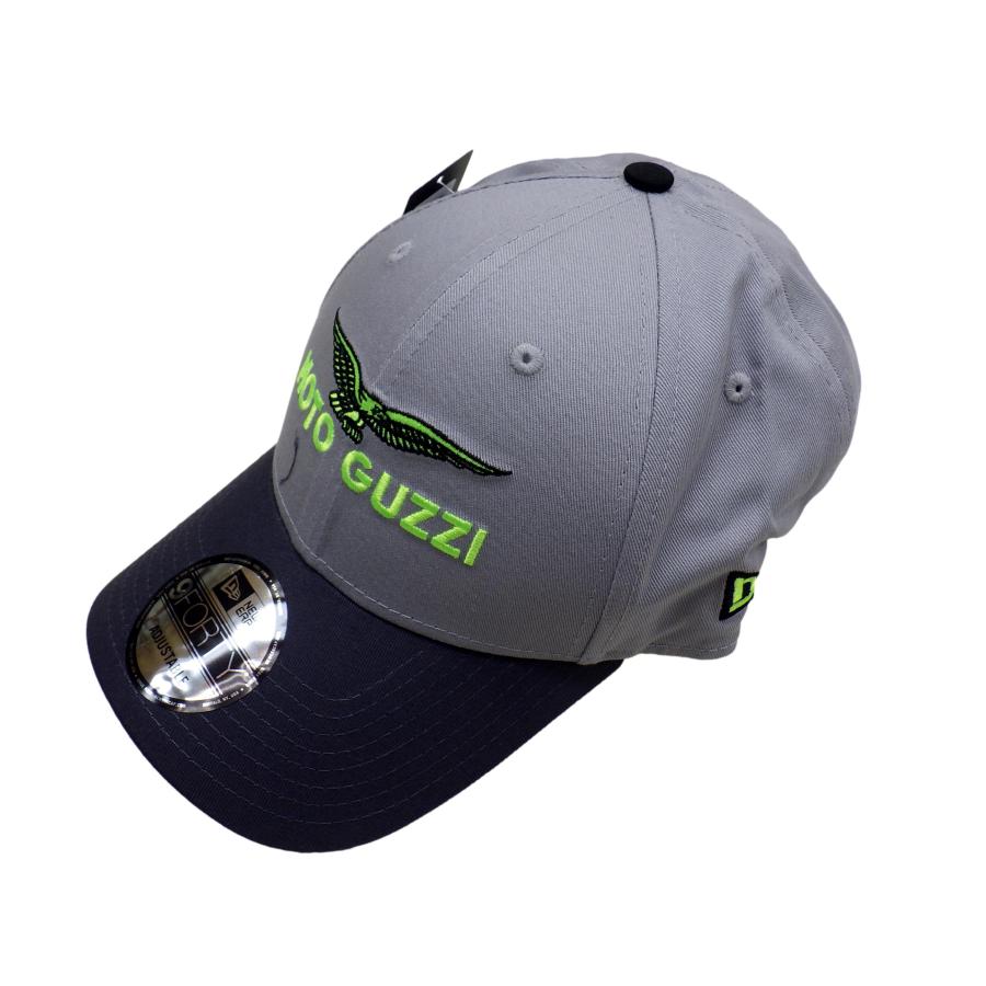当時キャップ Moto Guzzi（モト・グッツィ） S26□MotoGuzzi × New Era 9FORTY
