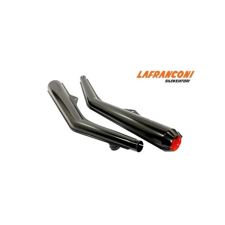 Mantle パッチワーク マフラー S23□ラフランコーニ コンペマフラー モトグッチ ルマン850-1/2
