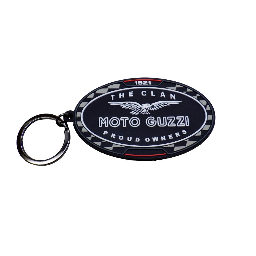 Moto Guzzi（モト・グッツィ） S25□モトグッチ キーホルダー THE CLAN