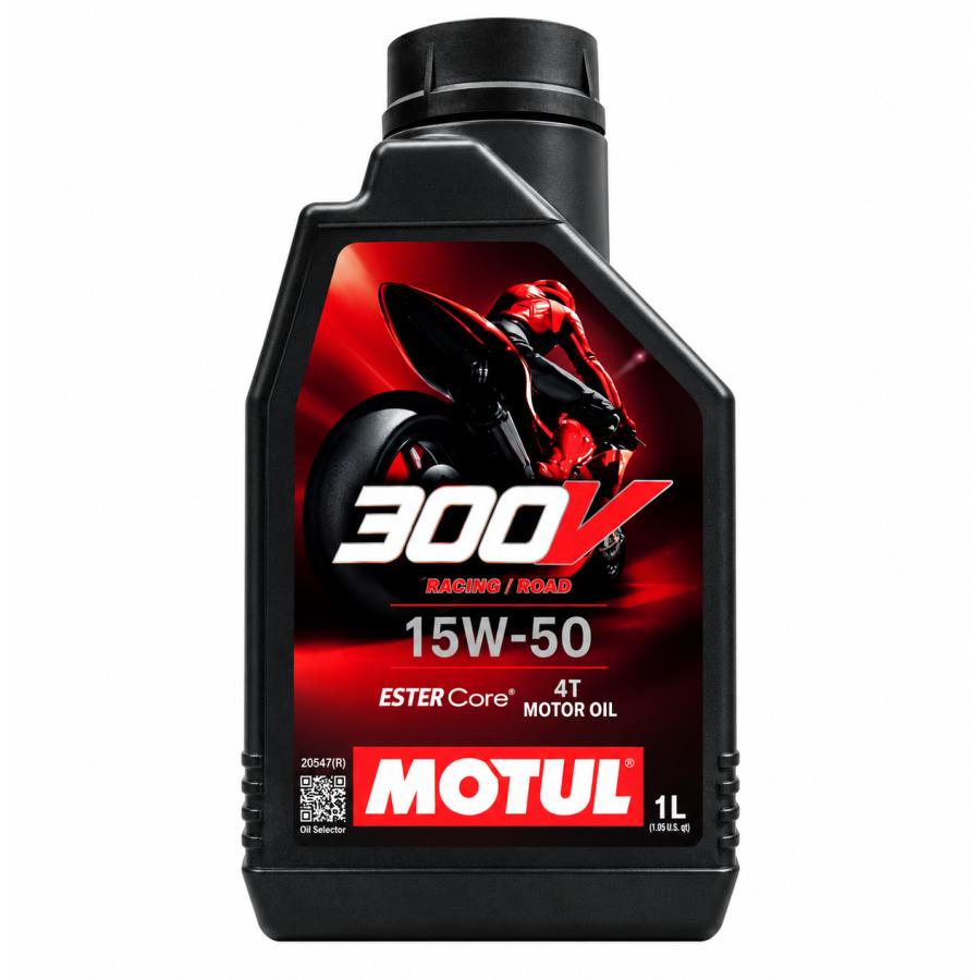 MOTUL（モチュール） S26□MOTUL 300V ROAD RACING 15W-50 1L 4