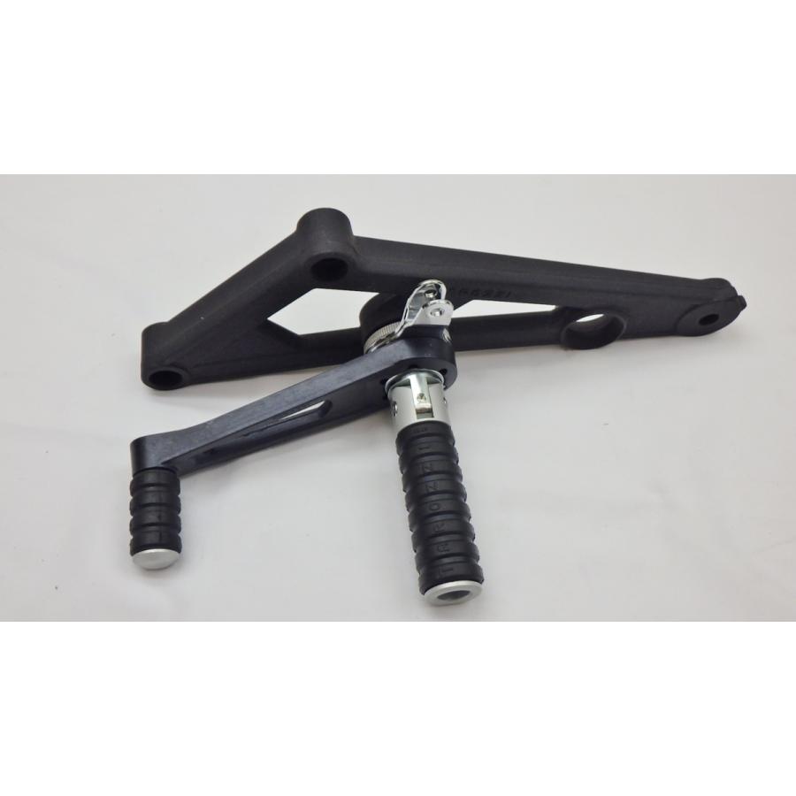 S25□RZ250 1980-82 タロッティ バックステップ 可倒式 black 130031 