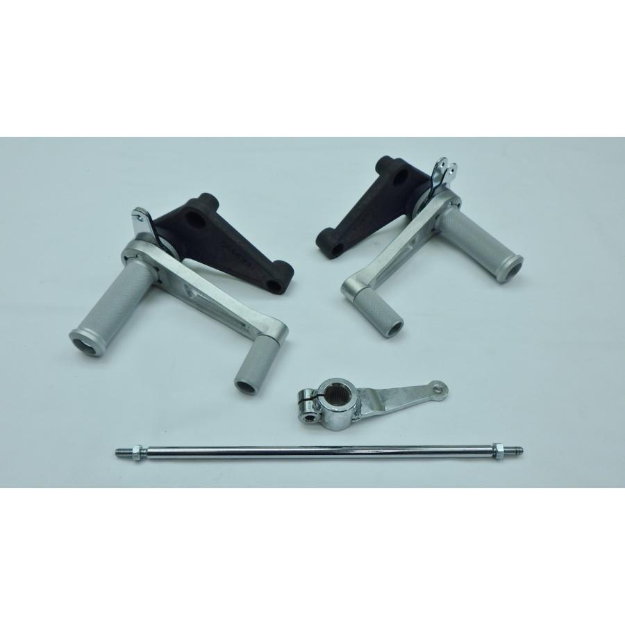 cbx400fバックステップ専用 CBX400Fバックステップ取り付け | PLATINUM AUTO Co,Ltd