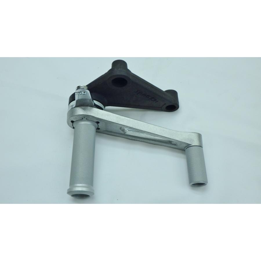 S24□タロッティ バックステップ CBX400F 固定式 シルバー Tarozzi 09