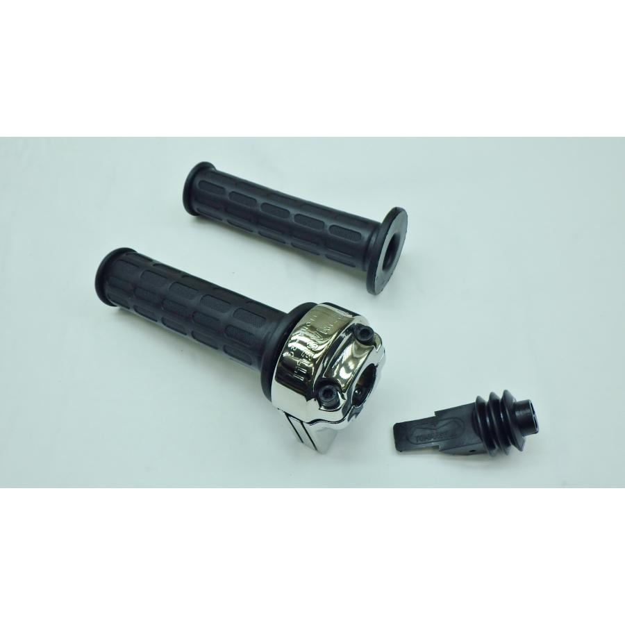 TOMMASELLI（トマゼリ） S25□トマゼリ 2本引スロットル クローム