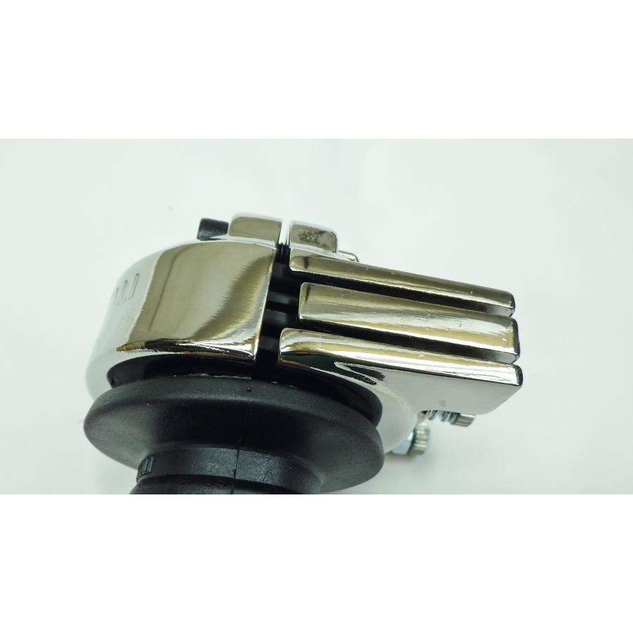 TOMMASELLI（トマゼリ） S26□トマゼリ 2本引スロットル クローム
