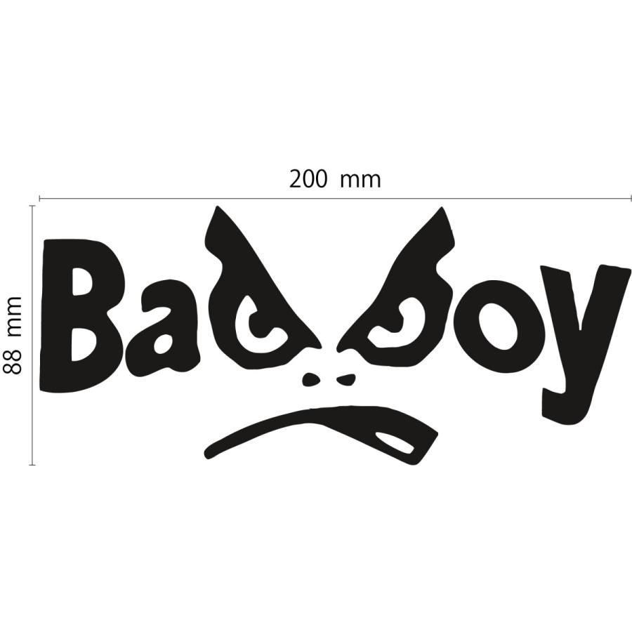 Badboy カッティングステッカー JDM | 