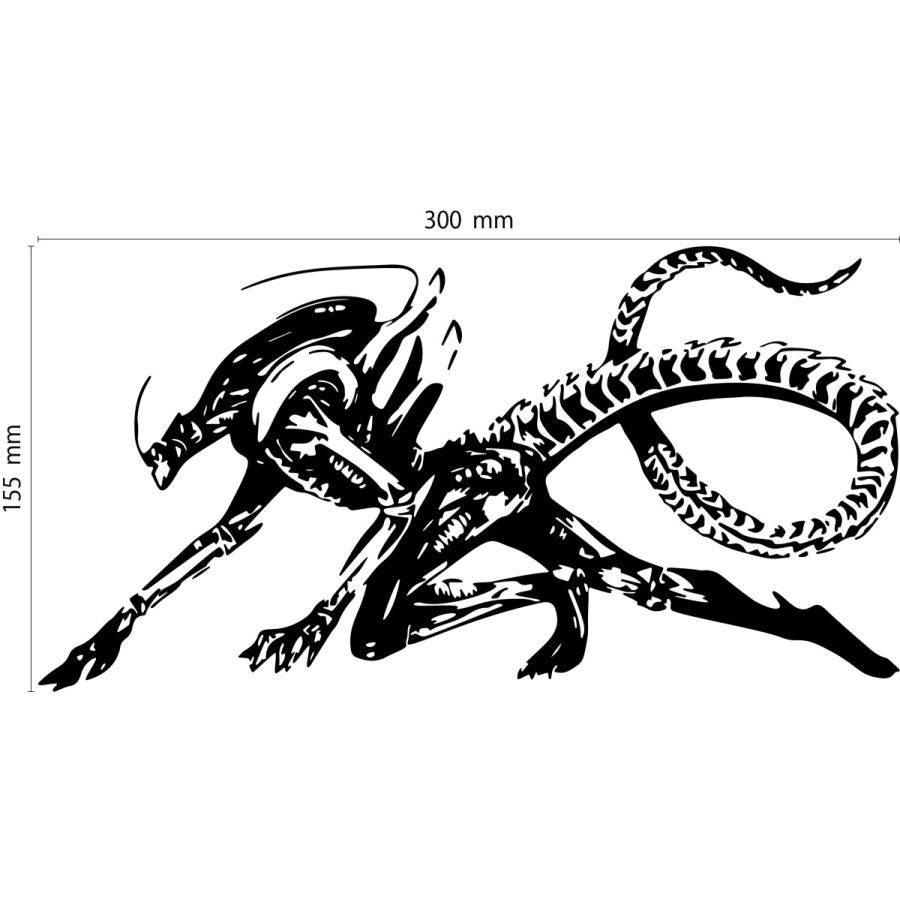 特大 エイリアン 3 カッティングステッカー | 