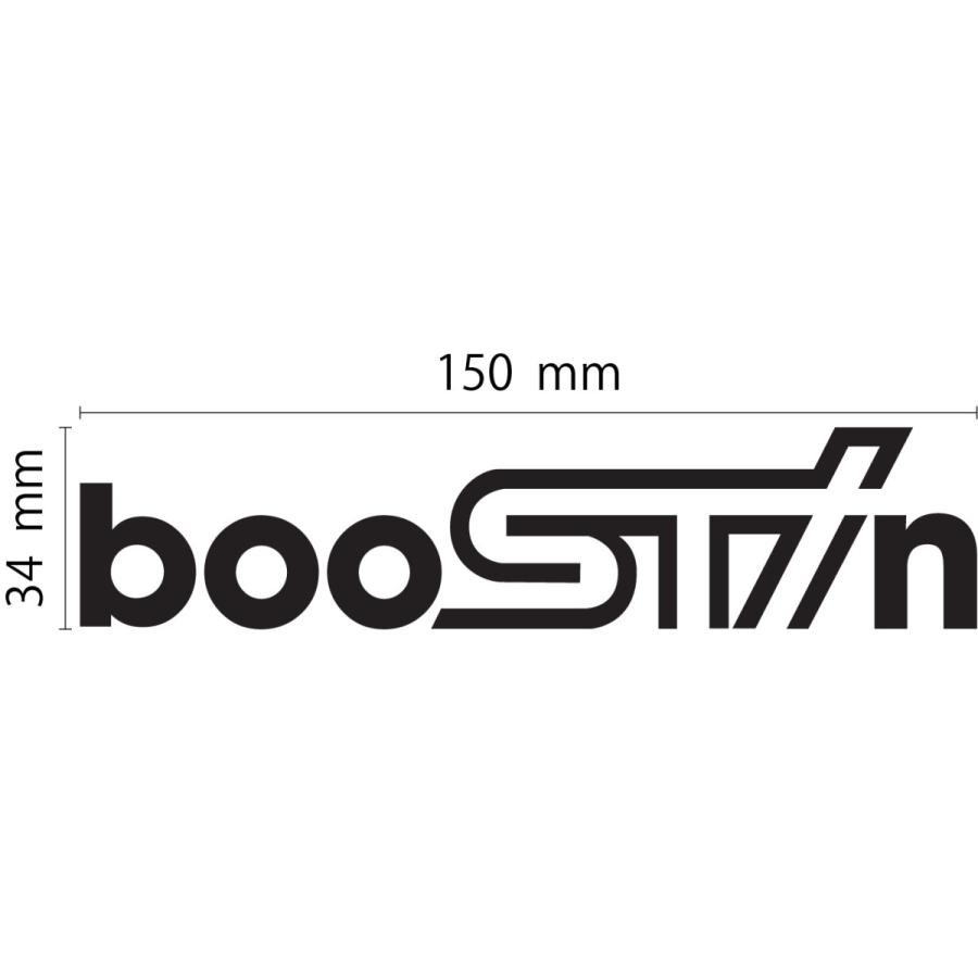 STI boostin カッティングステッカー JDM : STECARS Design lab - 通販