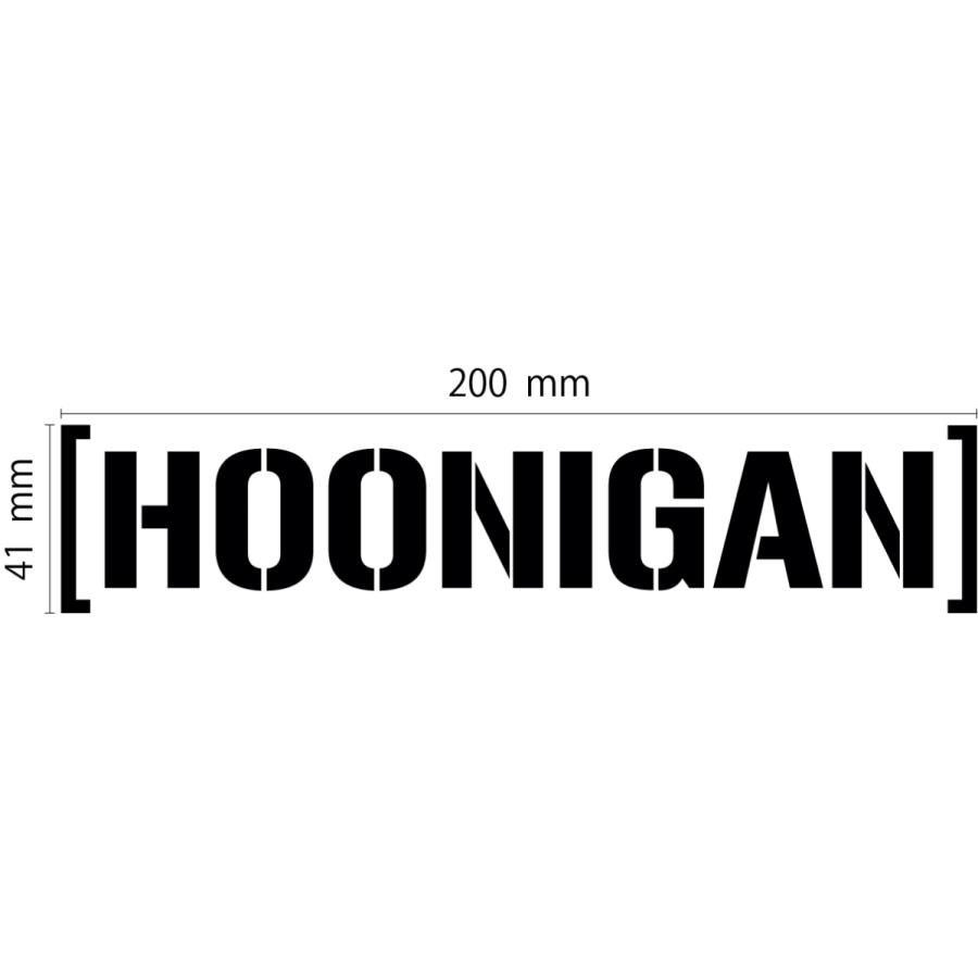 hoonigan カッティングステッカー JDM : STECARS Design lab - 通販