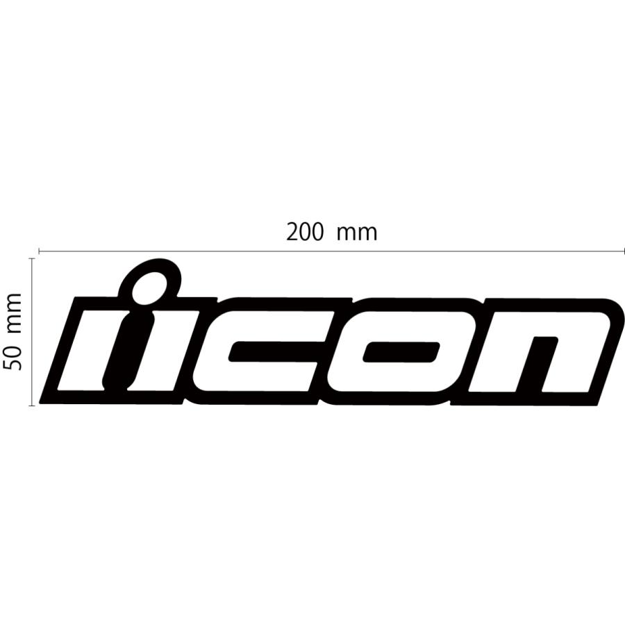 ICON カッティングステッカー | 