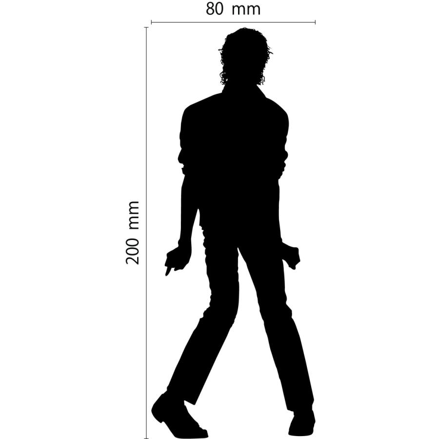 マイケル・ジャクソン 1 カッティングステッカー | 