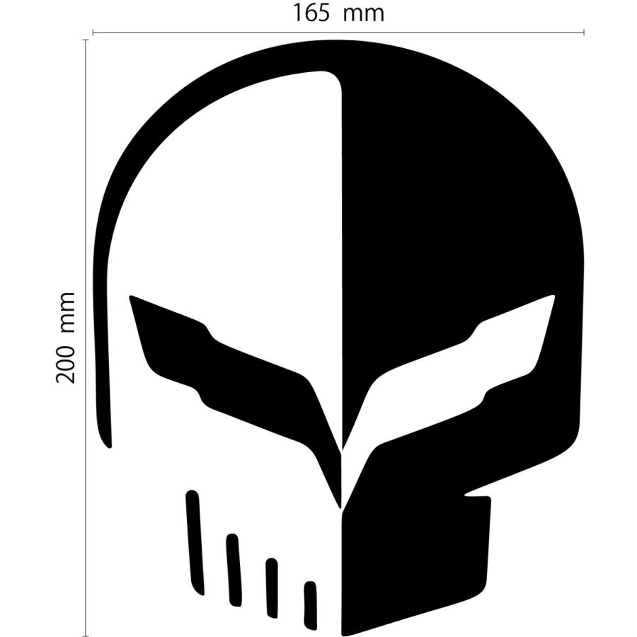 ジェイクスカル1 カッティングステッカー : STECARS Design lab - 通販
