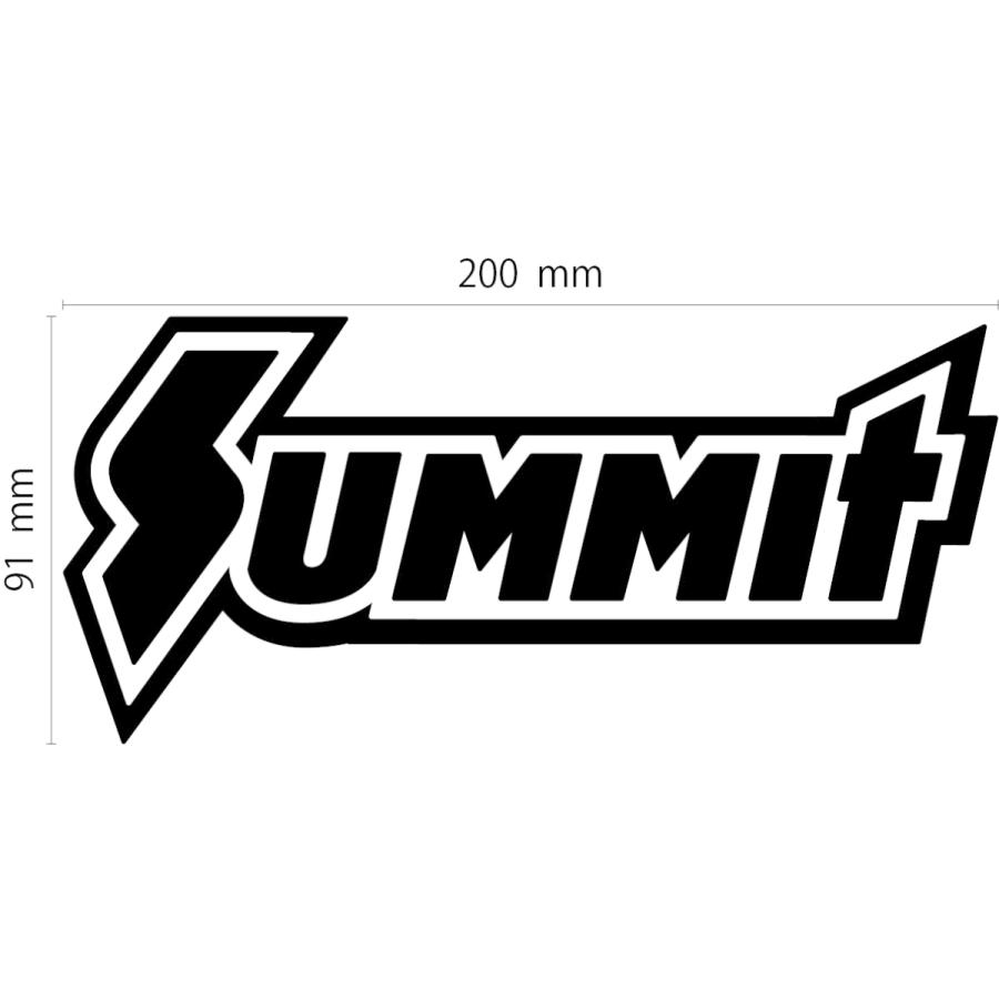 サミットレーシング カッティングステッカー : STECARS Design lab