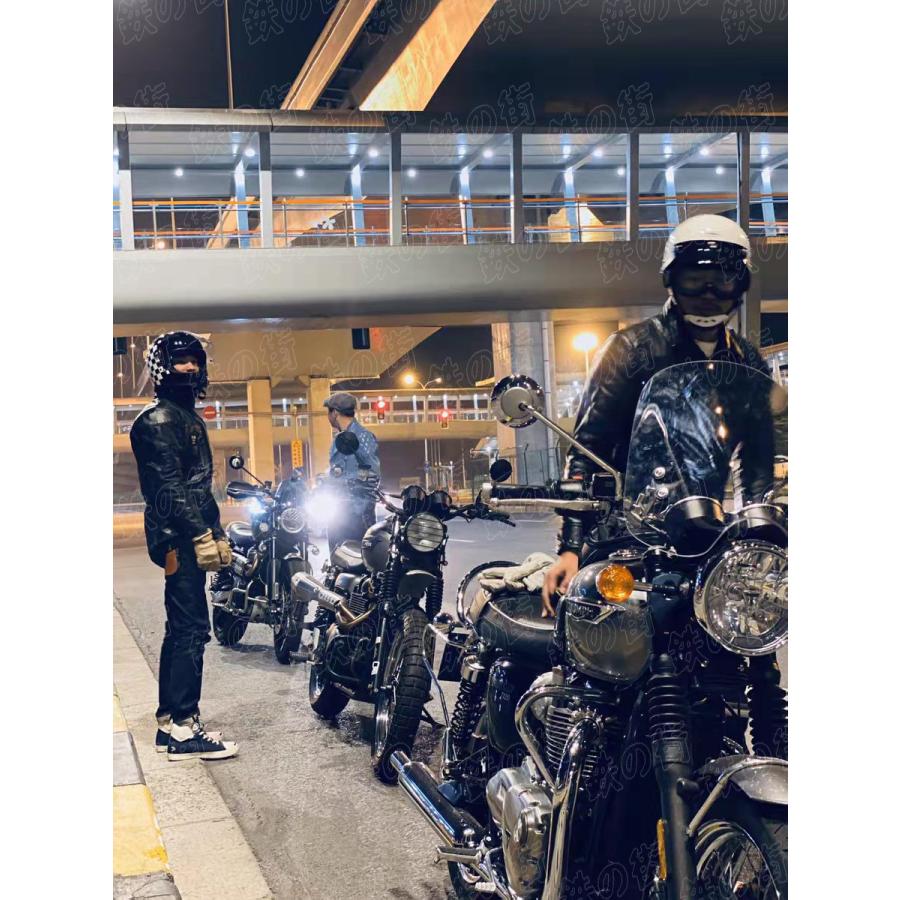 バイクヘルメット 人気ポリヘル ポリスヘルメット レトロハーレー