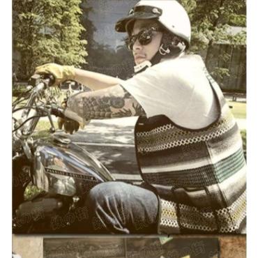 バイクヘルメット 人気ポリヘル ポリスヘルメット レトロハーレー