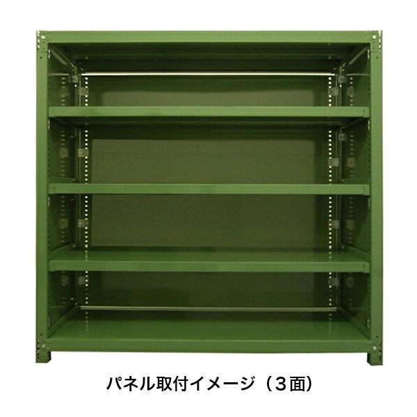 300kg,500kg/段用オプション: 背パネル 1面 幅120×高さ180cm用 重量:11kg_1