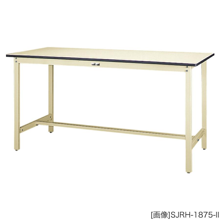 ヤマテック 作業台 500シリーズ 固定式 塩ビシート天板（22mm） 表示寸法：W1200×D600×H900 グリーン購入法適合商品 組立品 国産_1