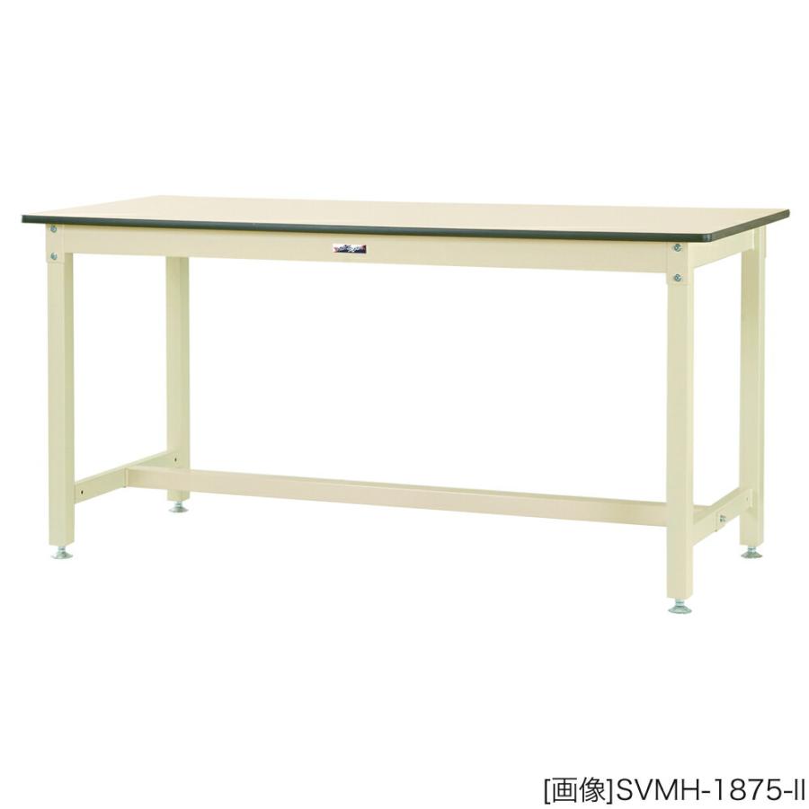 ヤマテック 作業台 800シリーズ 固定式 メラミン天板:21mm 表示寸法:W1800×D600×H900 グリーン購入法適合商品 組立品 国産_1