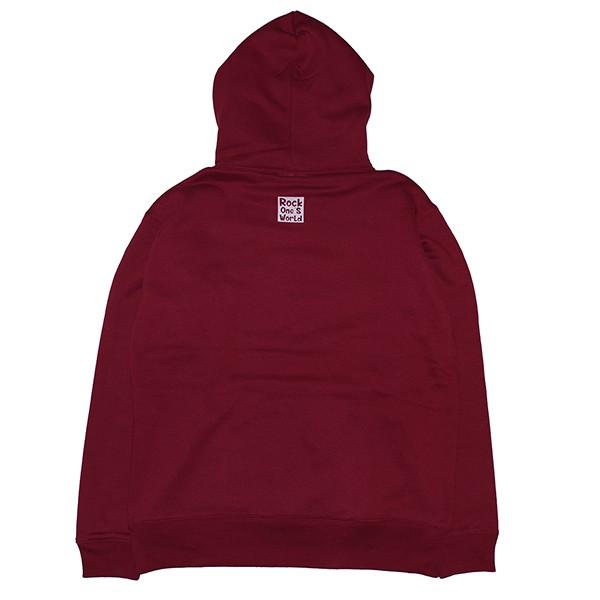 ROCK ONE'S　WORLD　ロックワンズワールド　SQUARE　LOGO HOODIE |  | 03