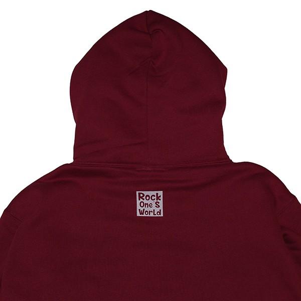 ROCK ONE'S　WORLD　ロックワンズワールド　SQUARE　LOGO HOODIE |  | 04