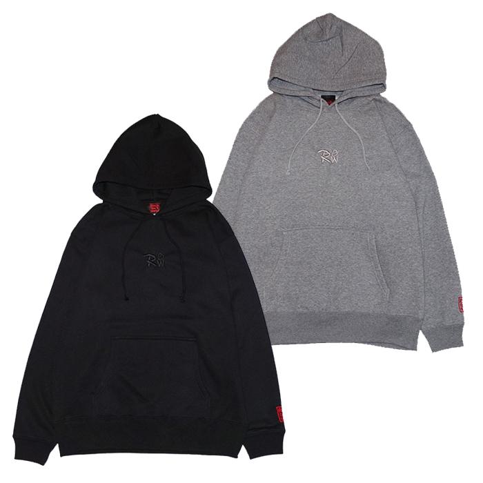 ROCK ONE'S　WORLD　ロックワンズワールド　ROW emb HOODIE | 