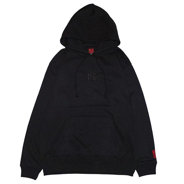 ROCK ONE'S　WORLD　ロックワンズワールド　ROW emb HOODIE |  | 01