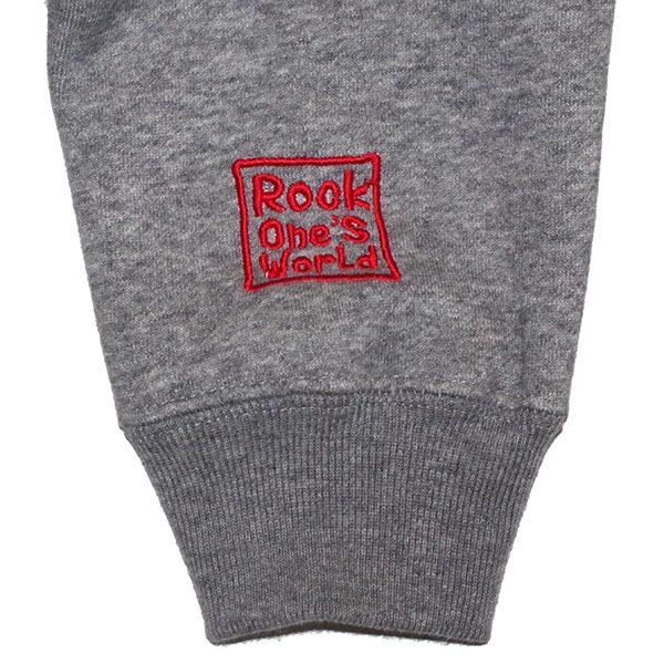 ROCK ONE'S　WORLD　ロックワンズワールド　ROW emb HOODIE |  | 11