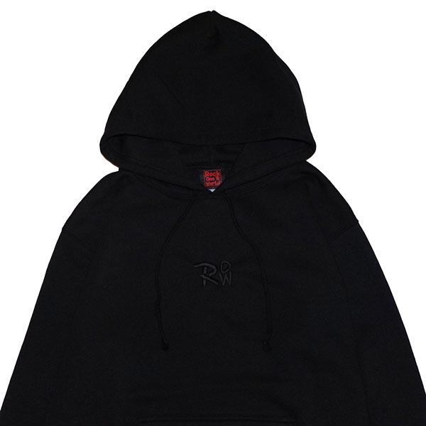 ROCK ONE'S　WORLD　ロックワンズワールド　ROW emb HOODIE |  | 03