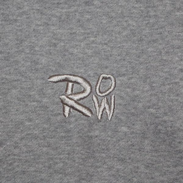ROCK ONE'S　WORLD　ロックワンズワールド　ROW emb HOODIE |  | 06
