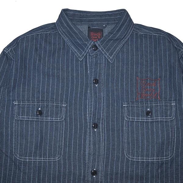 ROCK ONE'S　WORLD　ロックワンズワールド　ROW DENIM SHIRTS |  | 01