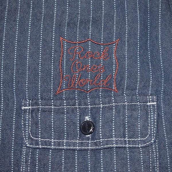 ROCK ONE'S　WORLD　ロックワンズワールド　ROW DENIM SHIRTS |  | 02